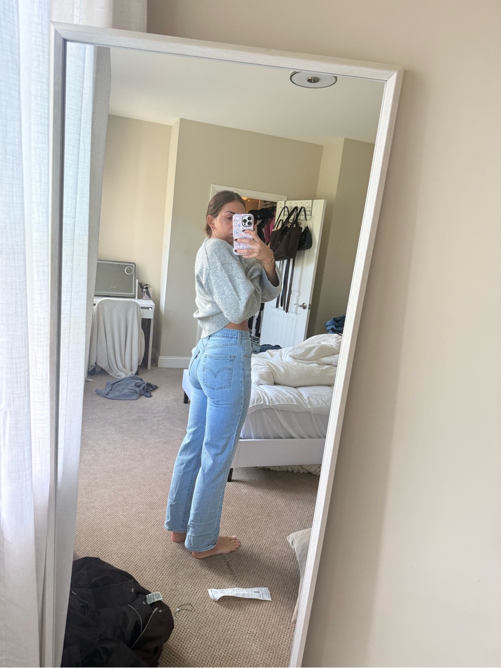 Levi’s Ribcage Straight - Picture 4 of 6
